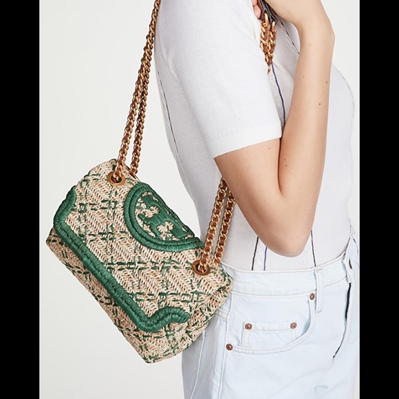 fleming soft straw clutch